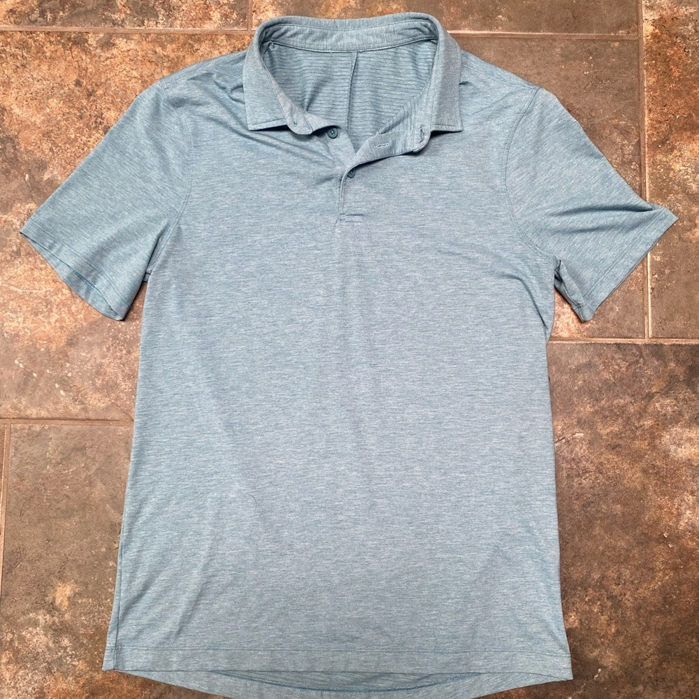 Blue Lululemon Polo